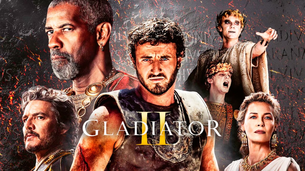 GLADIATOR II (2024) TRÁILER ESPAÑOL