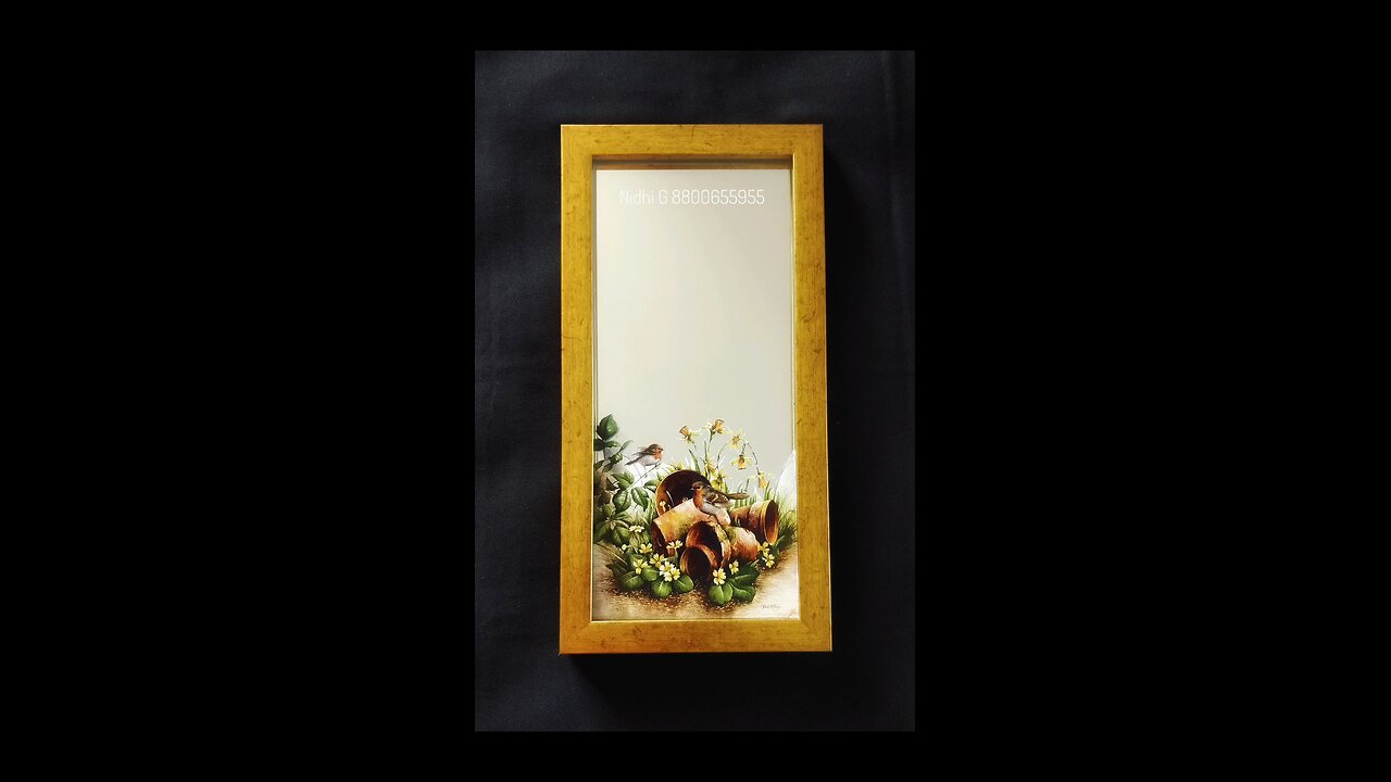 Beautiful Handmade Mirror