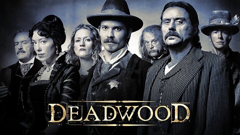 Deadwood, Western TV 2004. Season 3, Episodes 9-12, Series Finale. Timothy Olyphant, Ian McShane, Molly Parker, Jim Beaver, Brad Dourif, John Hawkes, Paula Malcomson, Robin Weigert, Powers Boothe, Kim Dickens, Titus Welliver