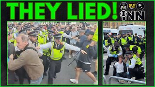 Metro Police Lie About Violence from Peaceful Protesters in London Last Weekend | @GetIndieNews