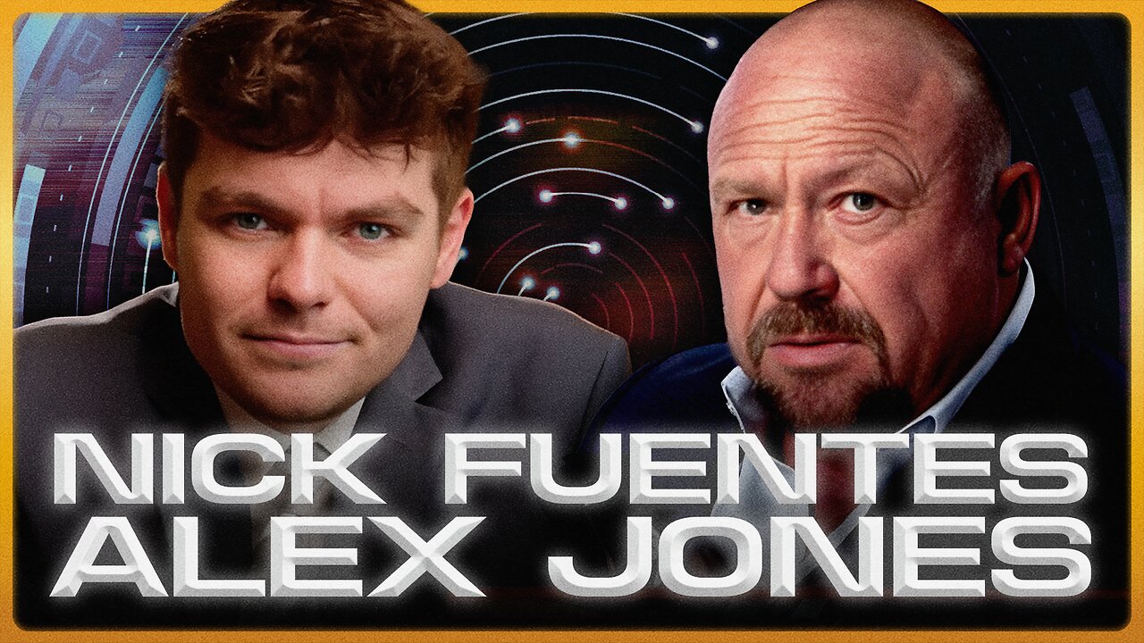 Nick Fuentes on the Alex Jones Show