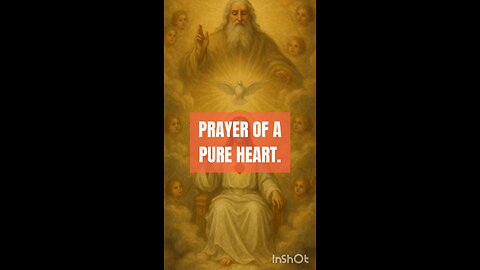 PRAYER OF A PURE HEART #truth #jesus #christ #king #mary #joseph #ihs #church #bible #christian