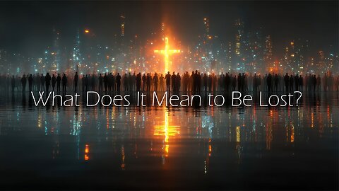 What Does It Mean to Be Lost?