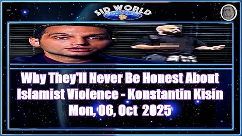 Why They ll Never Be Honest About Islamist Violence - Konstantin Kisin