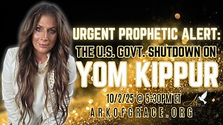 Urgent Prophetic Alert: The U.S. Government Shutdown on Yom Kippur!