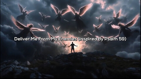 Deliver Me From My Enemies (Inspired by Psalm 59) - Official Lyric Video