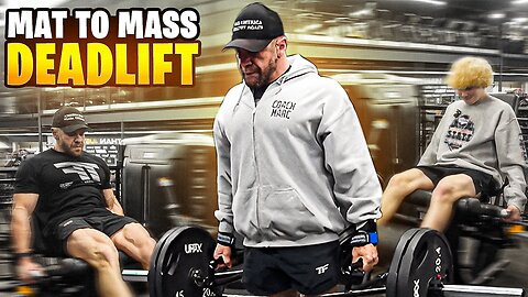 Mat to MASS - Deadlift and Lower Body | Ep 8 | Marc & Thomas Lobliner’s Strength Journey