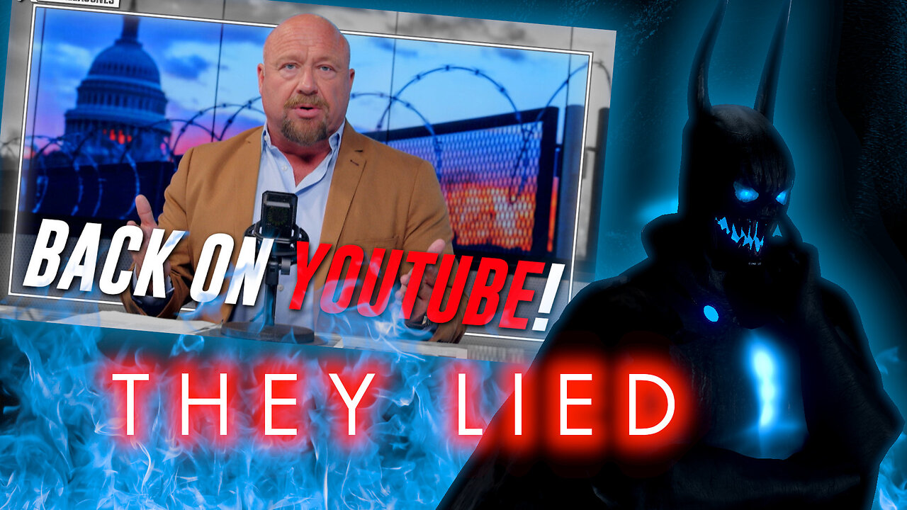 They Lied To My Oshi Alex Jones