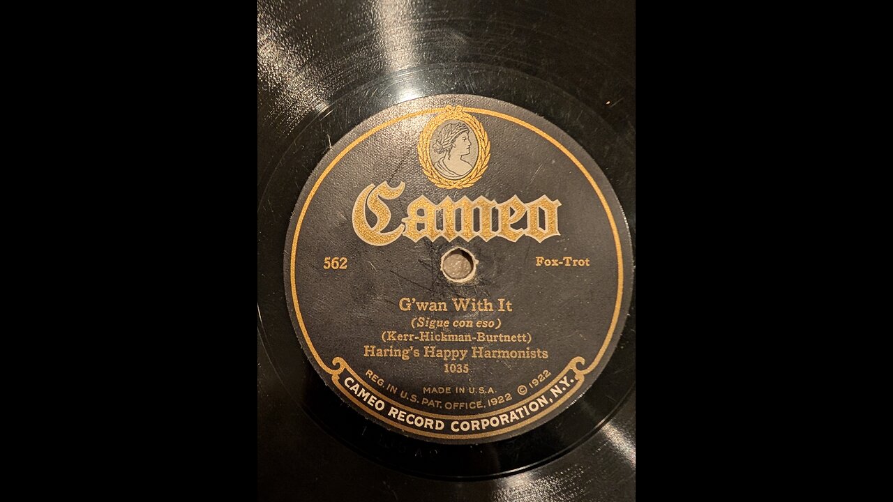 Cameo 562B G'wan With It