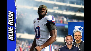 Brian Burns is the Giants' only Pro Bowler| Blue Rush