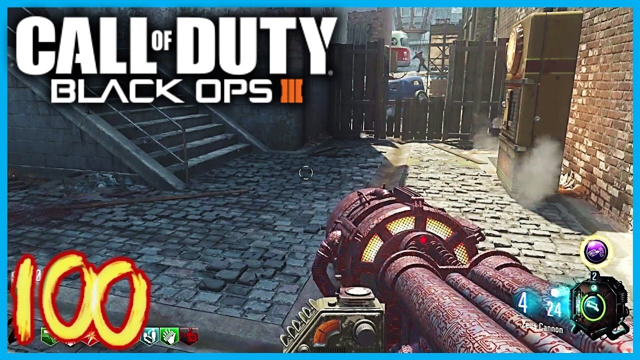 Black Ops 3 Zombies Live