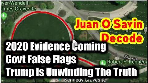 Juan O Savin w/ PPN > 2020 Evidence Coming + Govt False Flags + Trump Is Unwinding The Truth