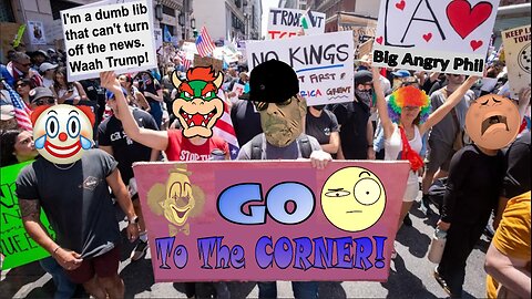No Kings? No Problem! - GO TO THE CORNER Live!
