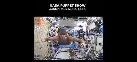 NASA PUPPET SHOW