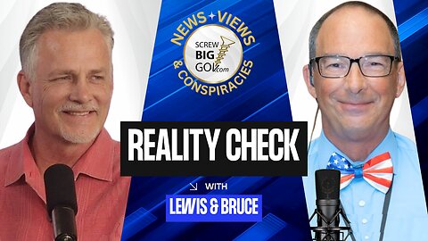 THIS WEEKS REAL NEWS with Lewis Herms & Bruce Poppy
