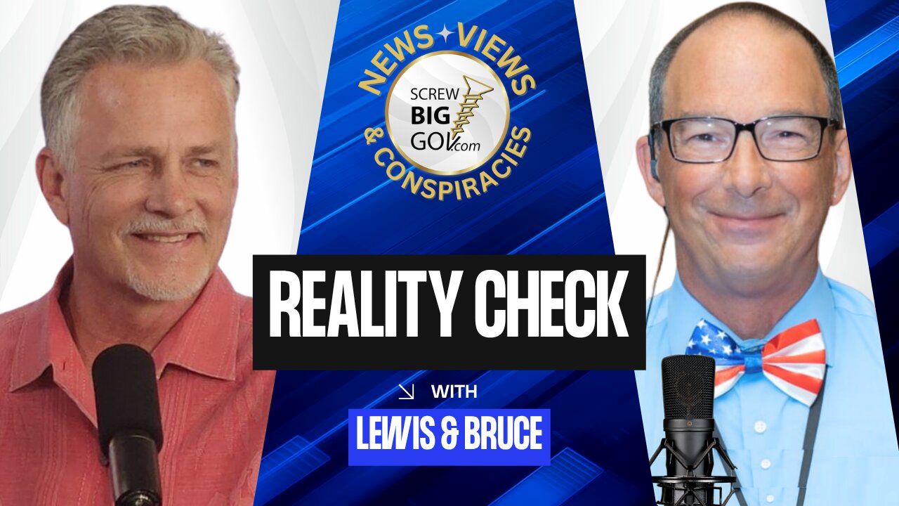 THIS WEEKS REAL NEWS with Lewis Herms & Bruce Poppy