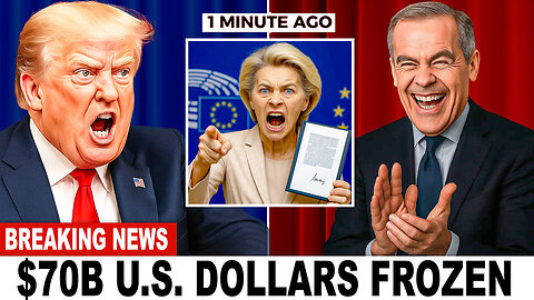 Carney HUMILIATES Trump After U.S. Deadline Clash - Canada Just HIT BACK Hard