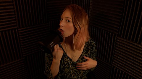 Intense Ear Licking ASMR 👅 Dragon ASMR | Deep Tingles + Eye Contact • 4K Binaural