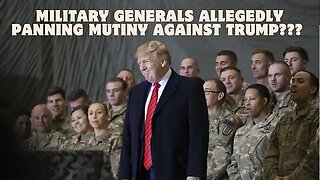 Alert! Military Generals Allegedly Planning Mutiny Against Trump? Leaked Video Reveals Everything!