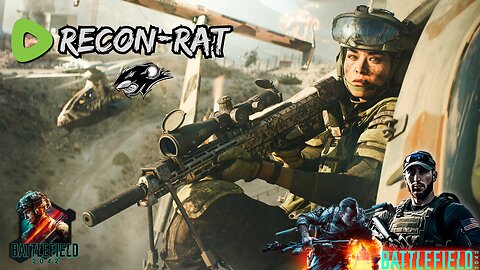 RECON-RAT - Battlefield 2042 - Death Dealers!