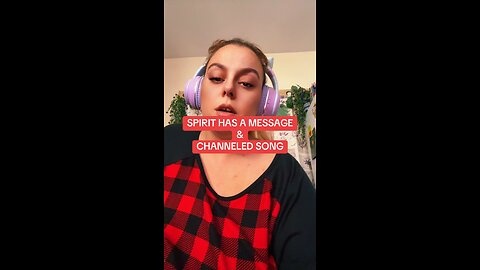 Spirit has a message for you