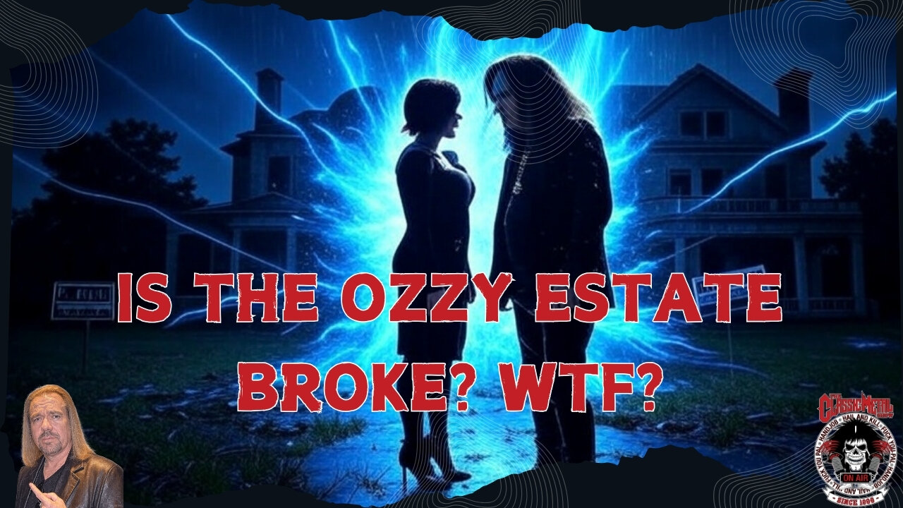 Ozzy's Estate Broke? Testament's New Killer Track!