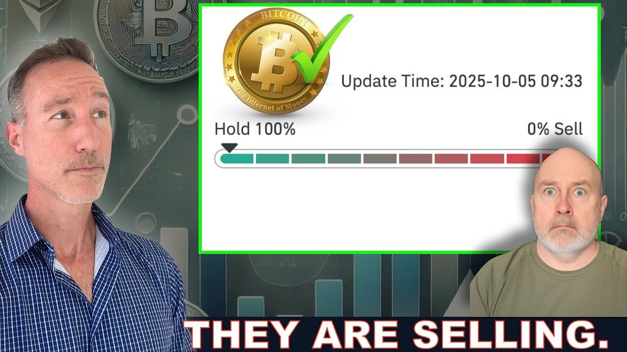 Bitcoin hits 125k ATH. Here's Who Keeps Selling: HODL Wave Paper Handz.