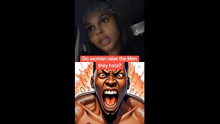 Do woman raise the Men they hate? #single parent #lifecoach raisingsons