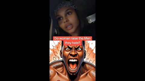 Do woman raise the Men they hate? #single parent #lifecoach raisingsons