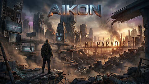 AIKON - No Paradise | Dark Synthwave / EBM Anthem