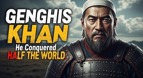 How Genghis Khan Used FEAR to Build the World's Largest Empire | Home Bound Historian