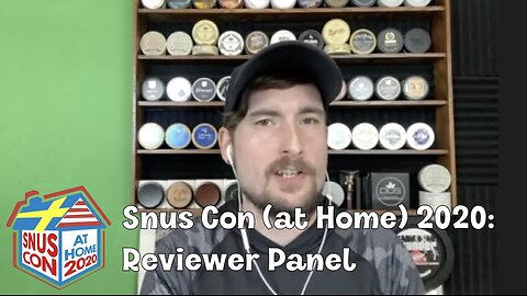 Snus Con 2020 (Snus Con@Home): Reviewer Panel