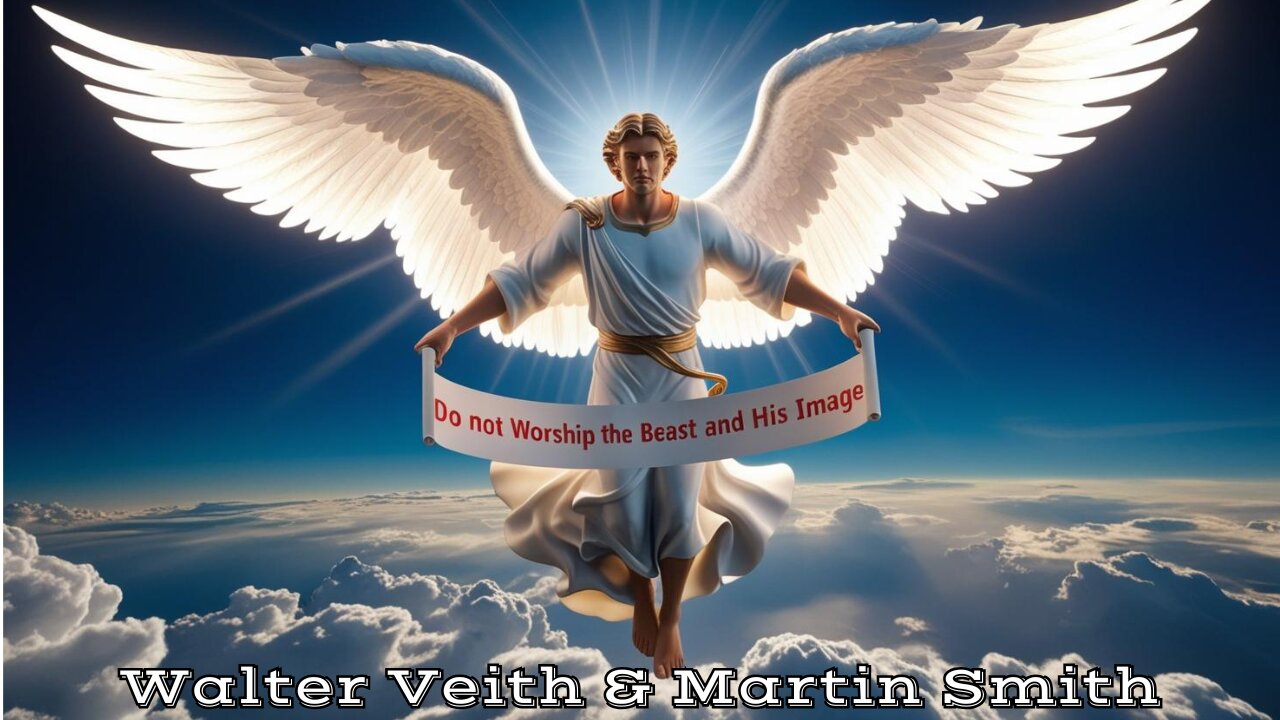 Walter Veith Martin Smith Do not Worship The Beast And his Image And Receive