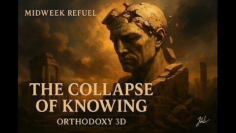 The Collapse of Knowing - Orthodoxy 3D