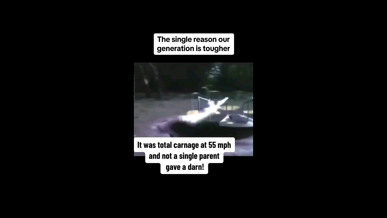 Why Our Generation Is Tougher