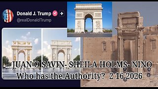JUAN O SAVIN- SHEILA HOLMS- NINO Who has the Authority? 2 16 2026