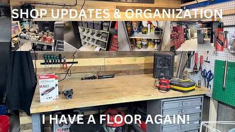 Shop Updates & Organization | October 18th 2024 | Things Are About To Get Busy