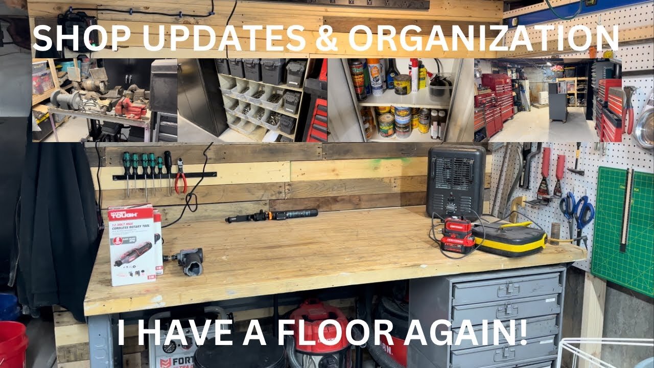 Shop Updates & Organization | October 18th 2024 | Things Are About To Get Busy