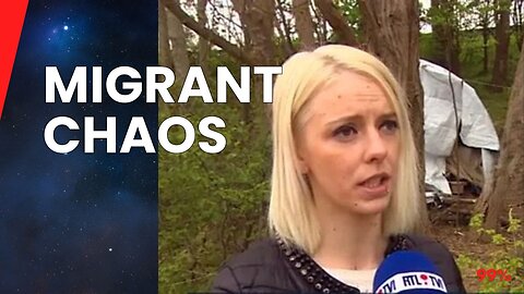 Woman Welcomes Migrants, Faces Chaos: Shocking Turn of Events