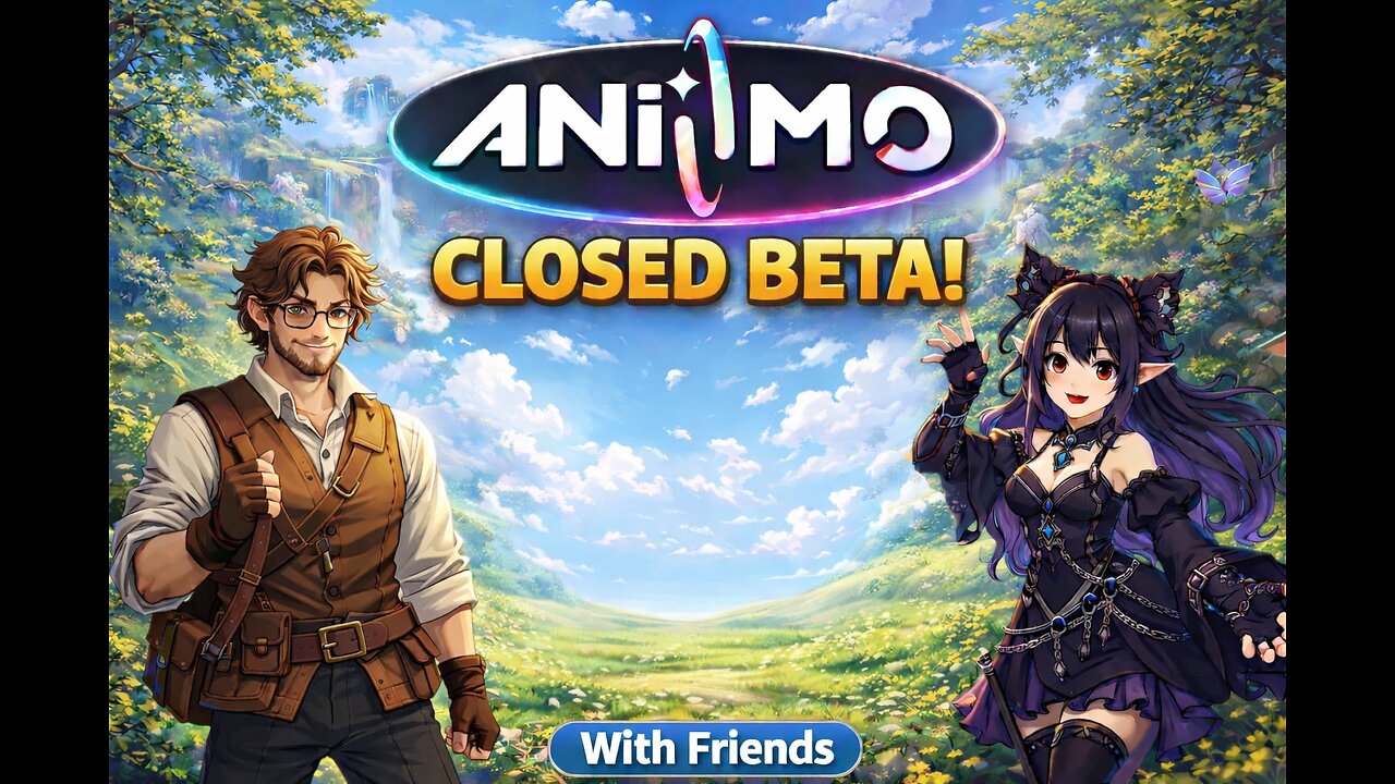 Closed Beta | Exploring With Versyssa #Aniimo #ClosedBeta #CoopGaming #CozyGaming