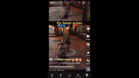 For Honor short