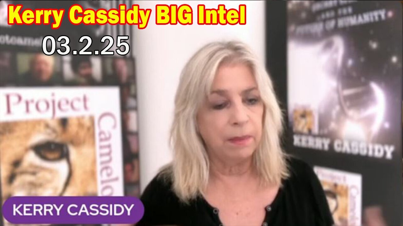 Kerry Cassidy BIG Intel Mar 1: "Discuss The Mysterious And Sudden Death of Cyrus Parsa"