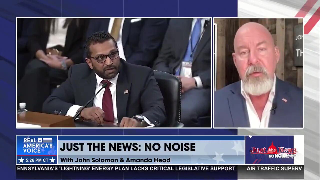 ‘He’s not a puppet’: Jonathan Gilliam explains why Kash Patel threatens the DC establishment