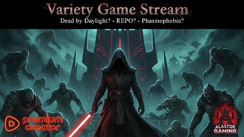 A Relaxed Night ofGaming: Playing Outlast Trials