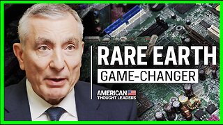How This Tech Can Break China’s Rare Earth Monopoly | Dr. James Tour
