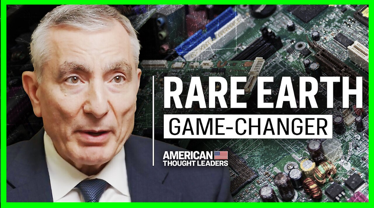 How This Tech Can Break China’s Rare Earth Monopoly | Dr. James Tour