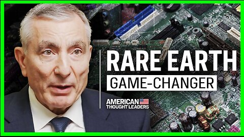 How This Tech Can Break China’s Rare Earth Monopoly | Dr. James Tour