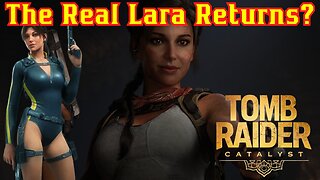 Tomb Raider Catalyst Trailer & Tomb Raider Atlantis Re-Imagining Reaction & Review | The Common Nerd