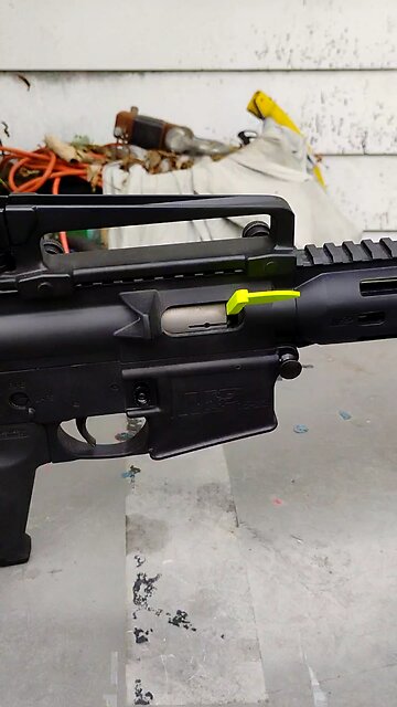 S&W M&P 15-22 Changes