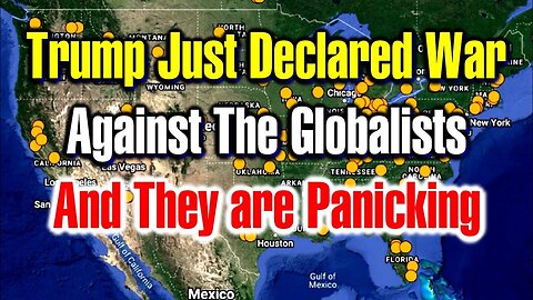 Trump Just Declared War Against The Globalists Elites are Running, Everything Is Revealed